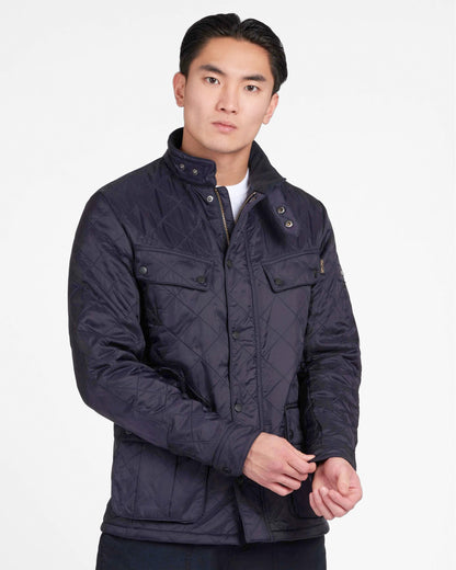 Barbour International Ariel Mens Polarquilt Jacket