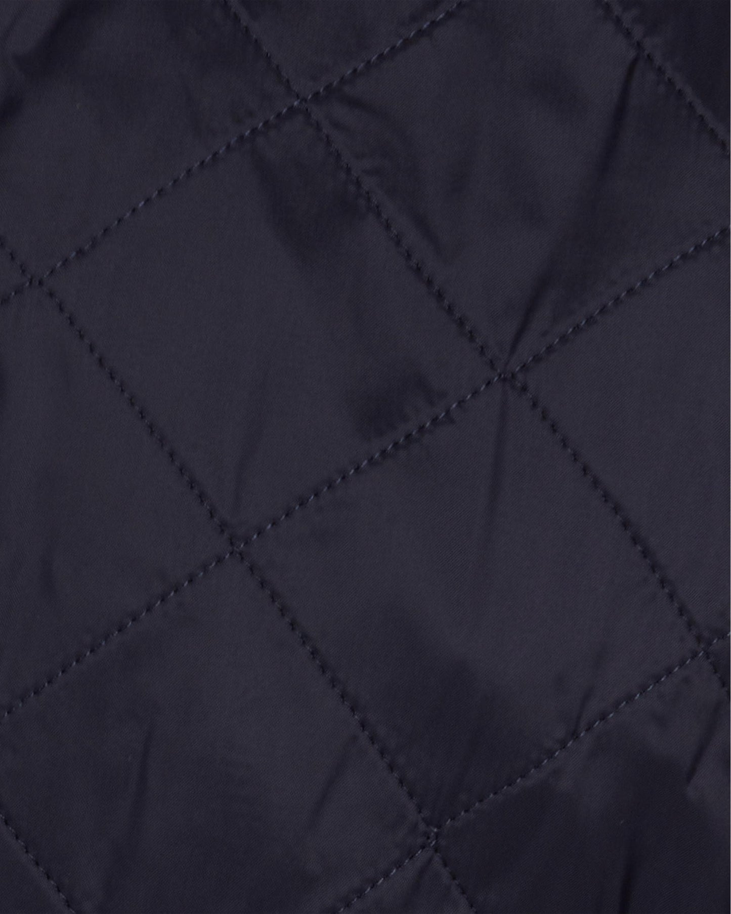 Barbour International Ariel Mens Polarquilt Jacket - Navy