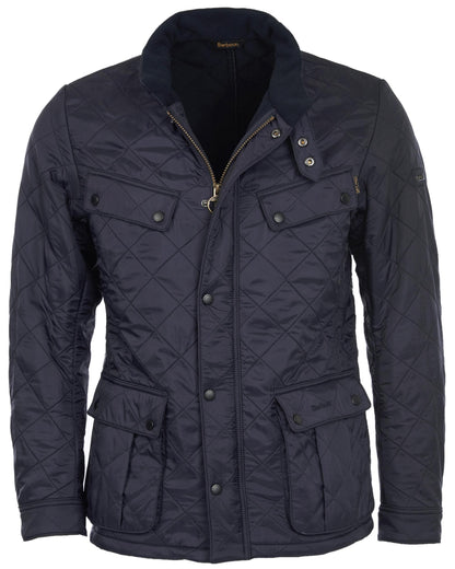 Barbour International Ariel Mens Polarquilt Jacket - Navy