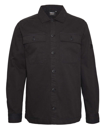 Barbour International Arlo Mens Overshirt - Black