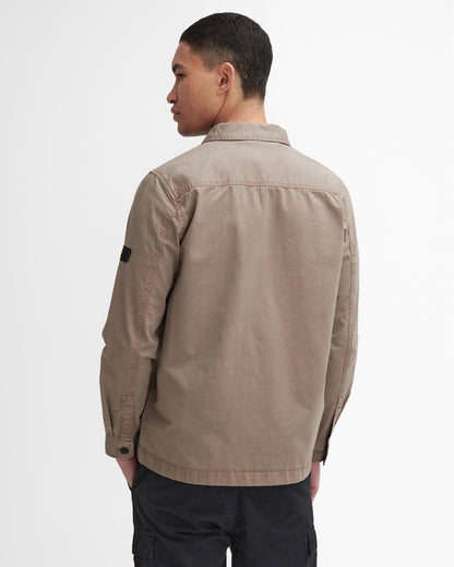 Barbour International Arlo Mens Overshirt - Brindle