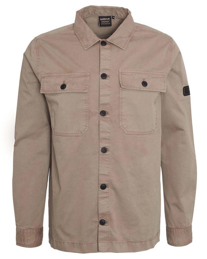 Barbour International Arlo Mens Overshirt - Brindle