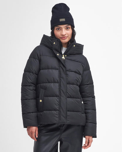 Barbour International Barron Womens Puffer Jacket