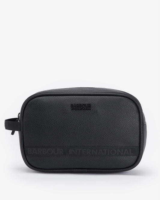 Barbour International Blackwall Mens Washbag