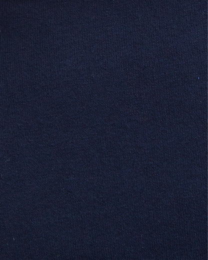 Barbour International Blades Mens Cotton Crew Neck Jumper - Navy