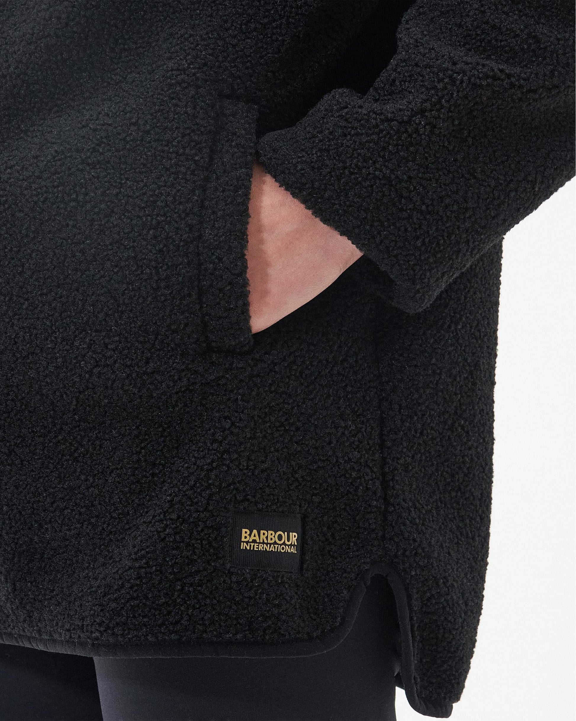 Barbour International Boston Womens Overlayer