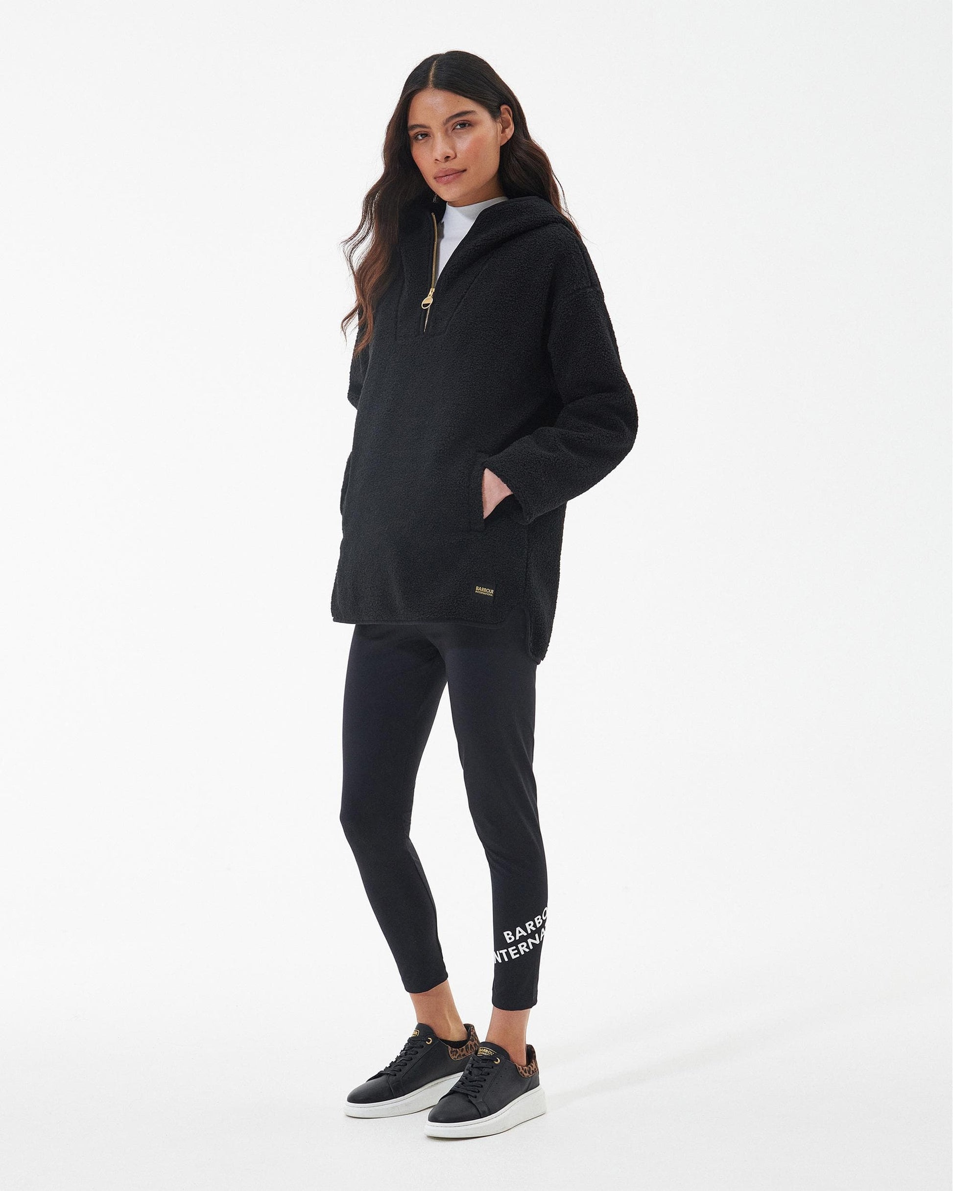 Barbour International Boston Womens Overlayer