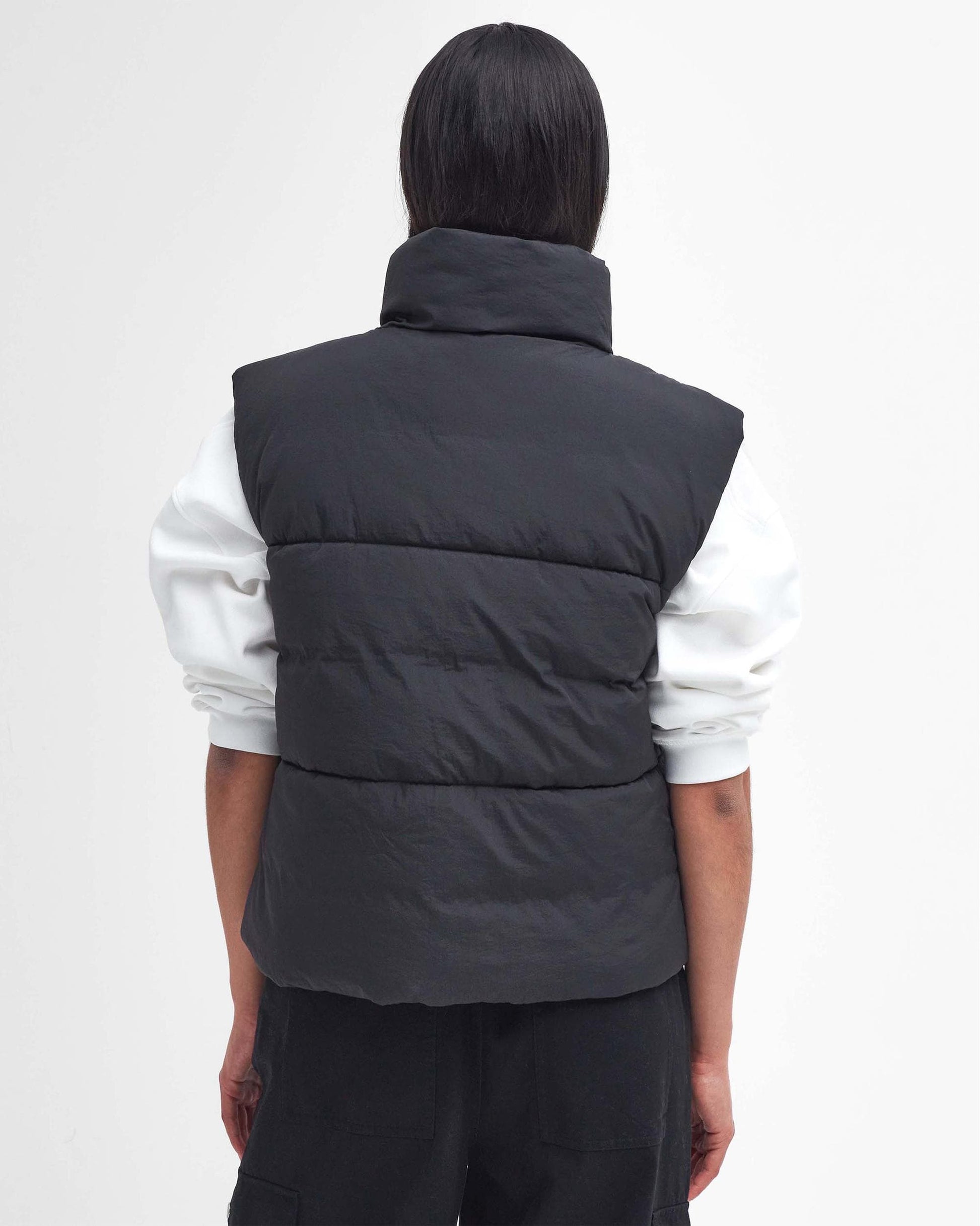 Barbour International Callie Womens Puffer Gilet