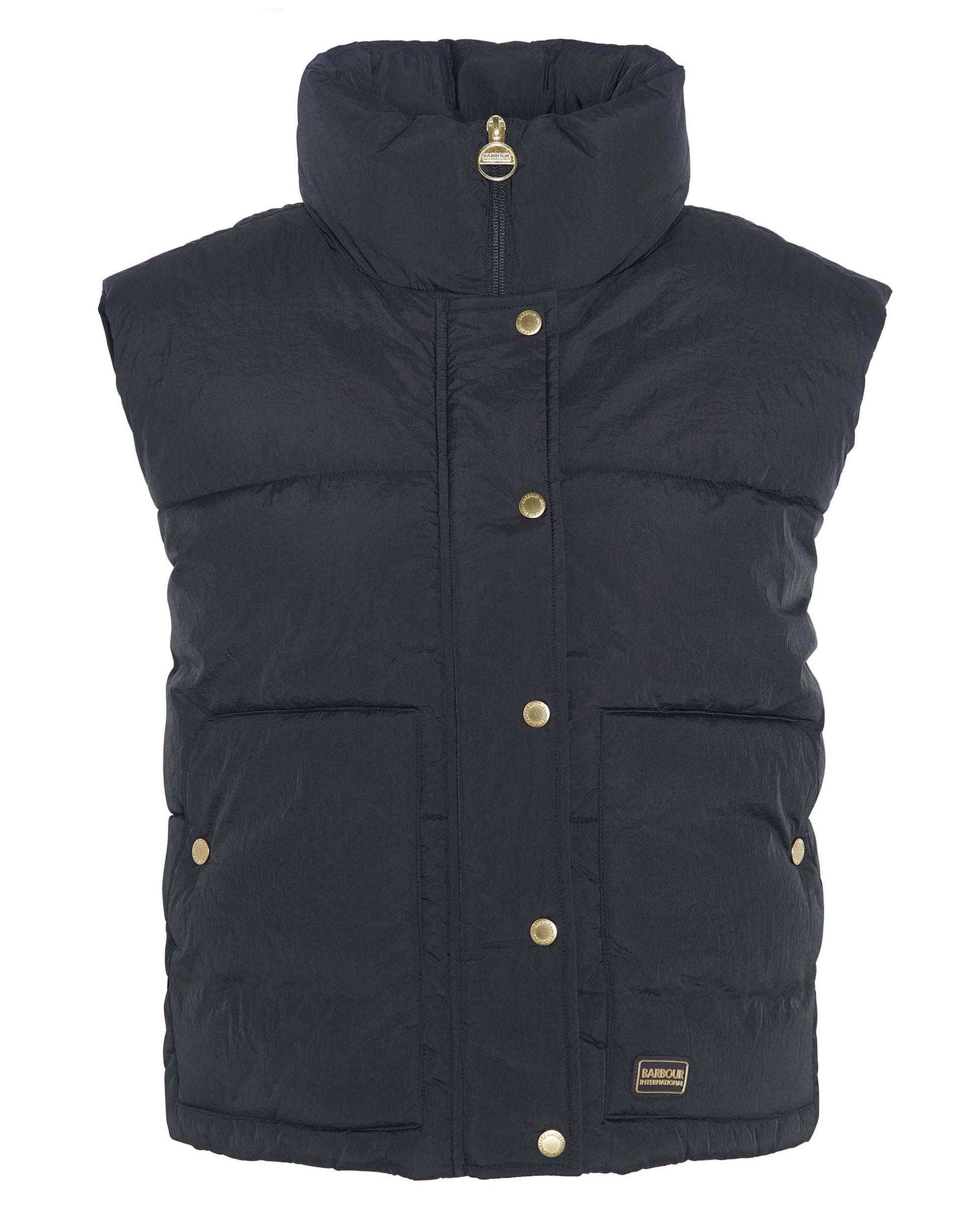 Barbour International Callie Womens Puffer Gilet