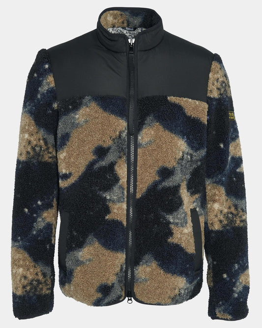 Barbour International Barbour International Camo Drafthouse Mens Fleece