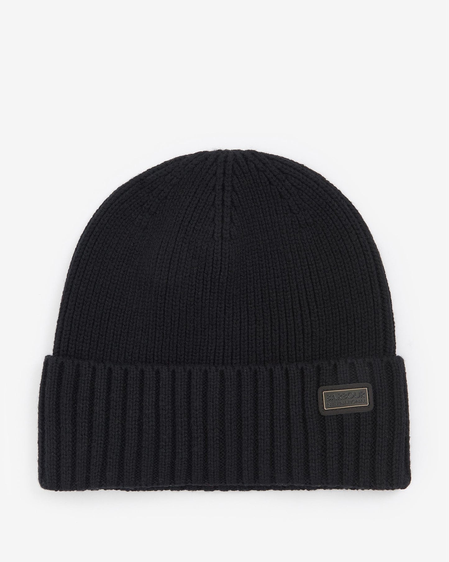 Barbour International Chester Mens Beanie - Black