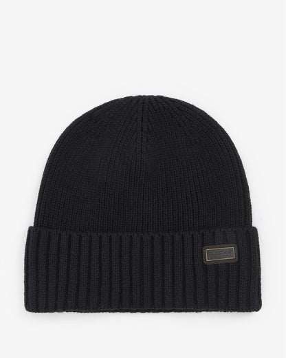 Barbour International Chester Mens Beanie - Black