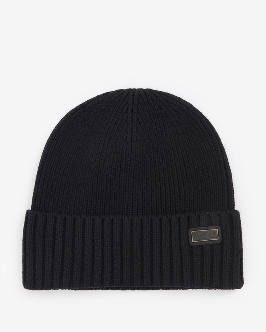 Barbour International Chester Mens Beanie - Black