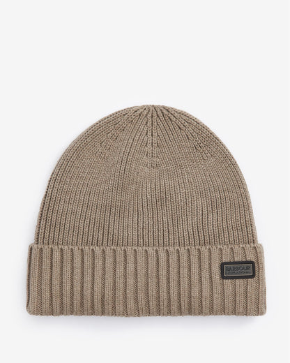 Barbour International Chester Mens Beanie - Brindle