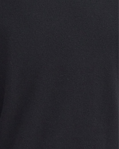 Barbour International Crawley Mens Funnel Neck Jumper - Black