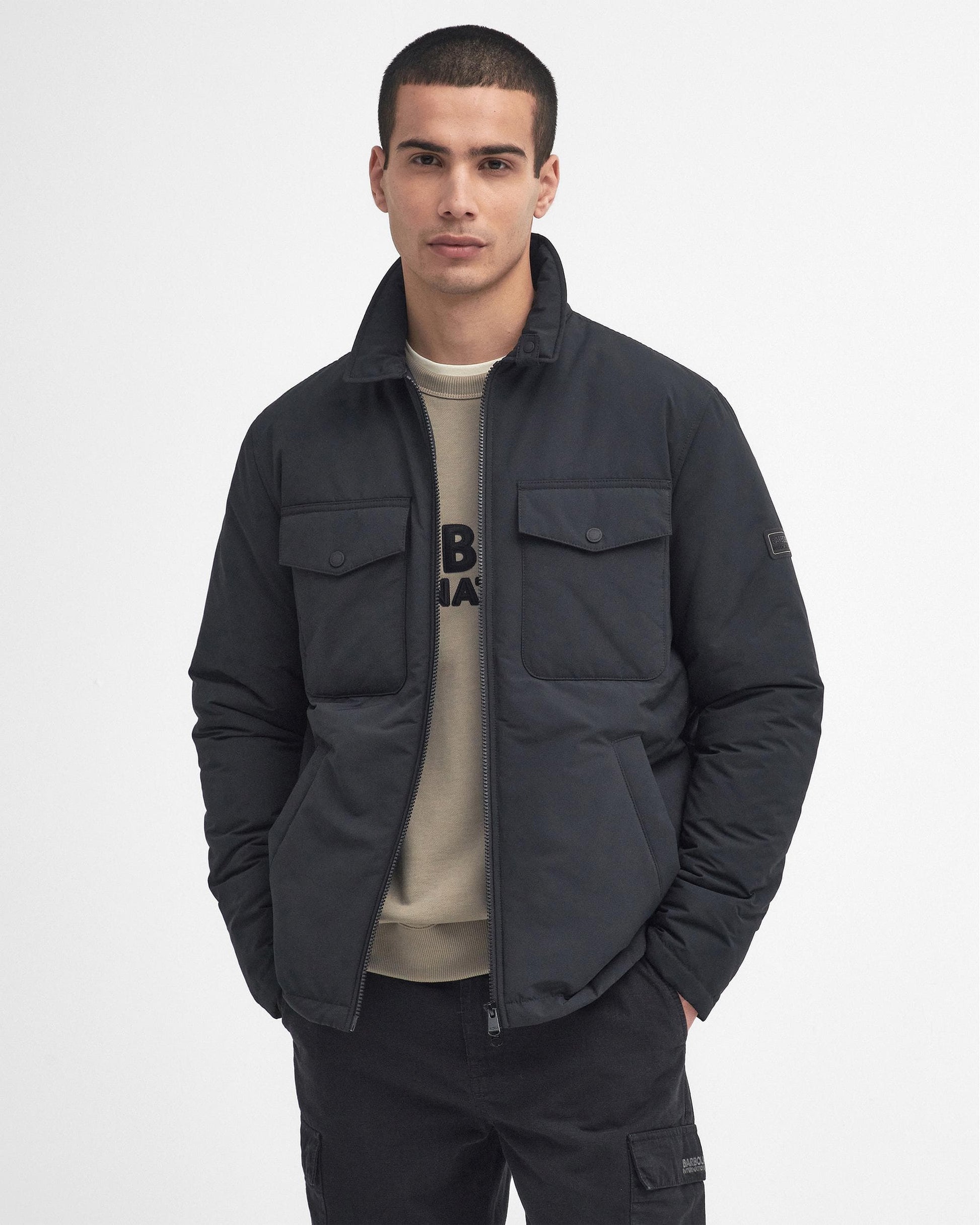 Barbour International Barbour International Distill Mens Quilted Jacket