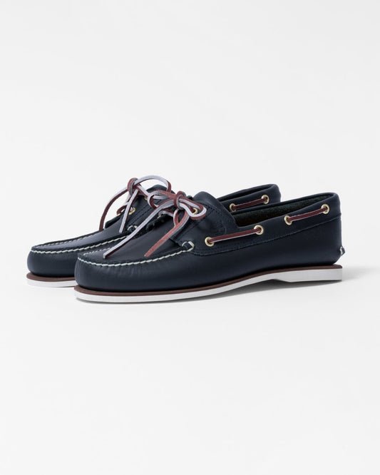 Timberland Earthkeepers Classic Mens Boat Shoe - Mid Blue - CHO - Designer Mens Shoes