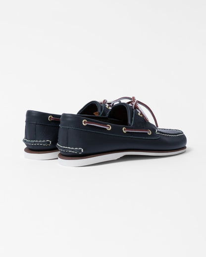Timberland Earthkeepers Classic Mens Boat Shoe - Mid Blue