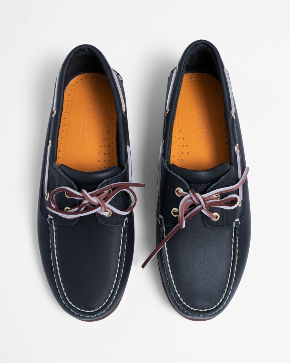 Timberland Earthkeepers Classic Mens Boat Shoe - Mid Blue