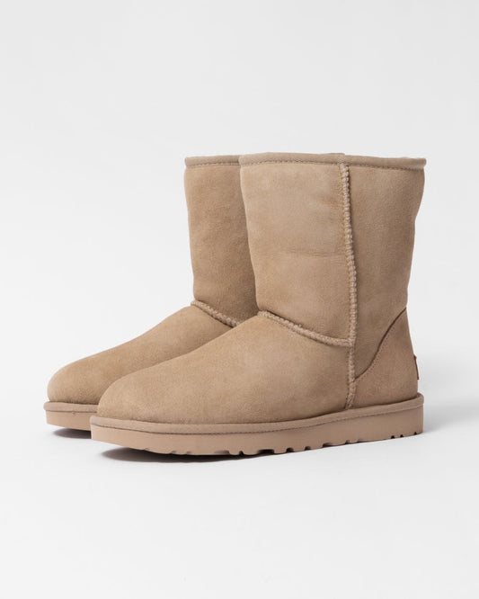 UGG Classic Short II Womens Boot - Mustard Seed