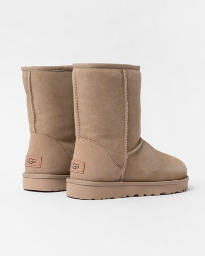 UGG Classic Short II Womens Boot - Mustard Seed