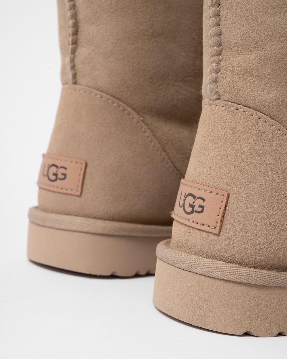 UGG Classic Short II Womens Boot - Mustard Seed