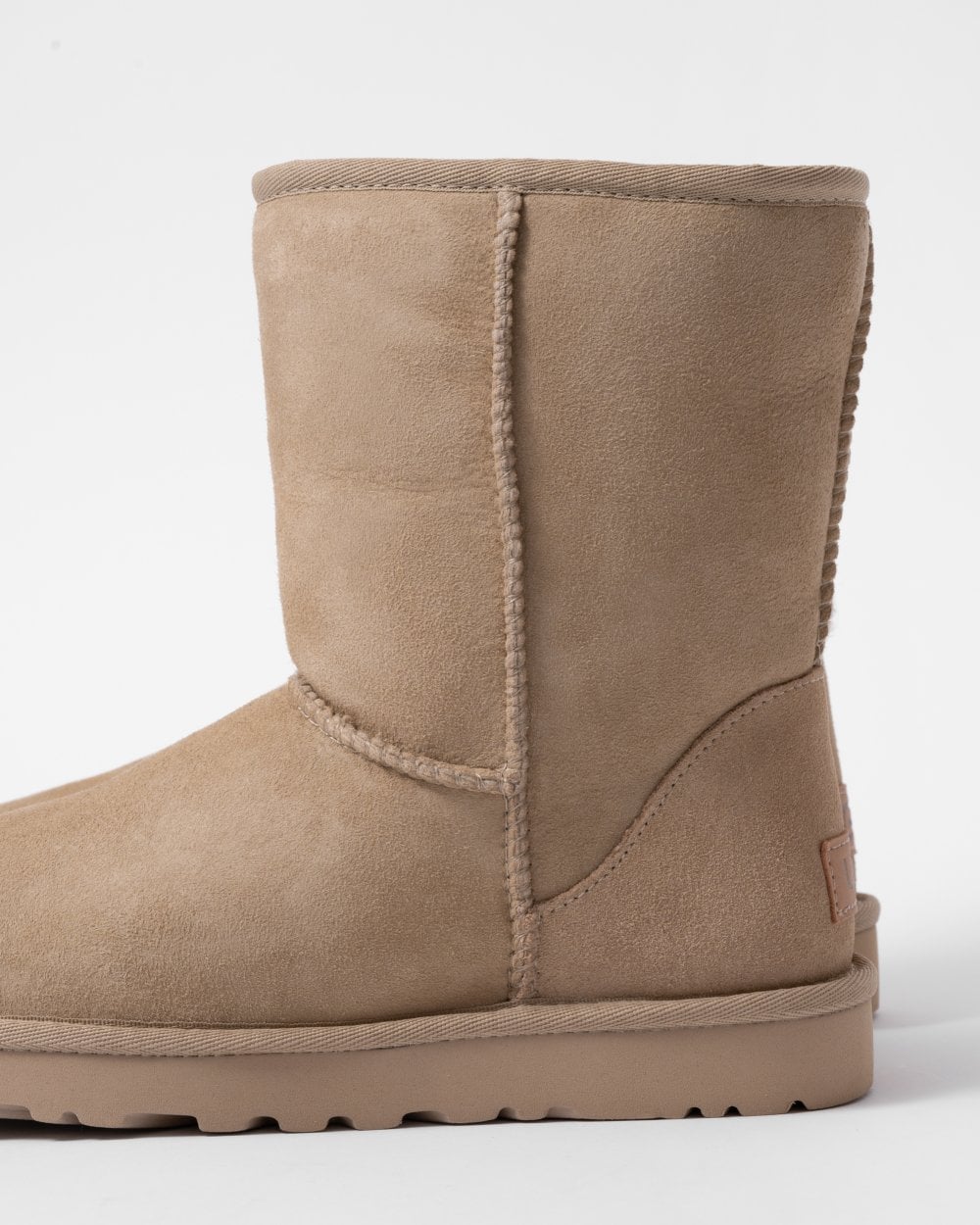 UGG Classic Short II Womens Boot - Mustard Seed