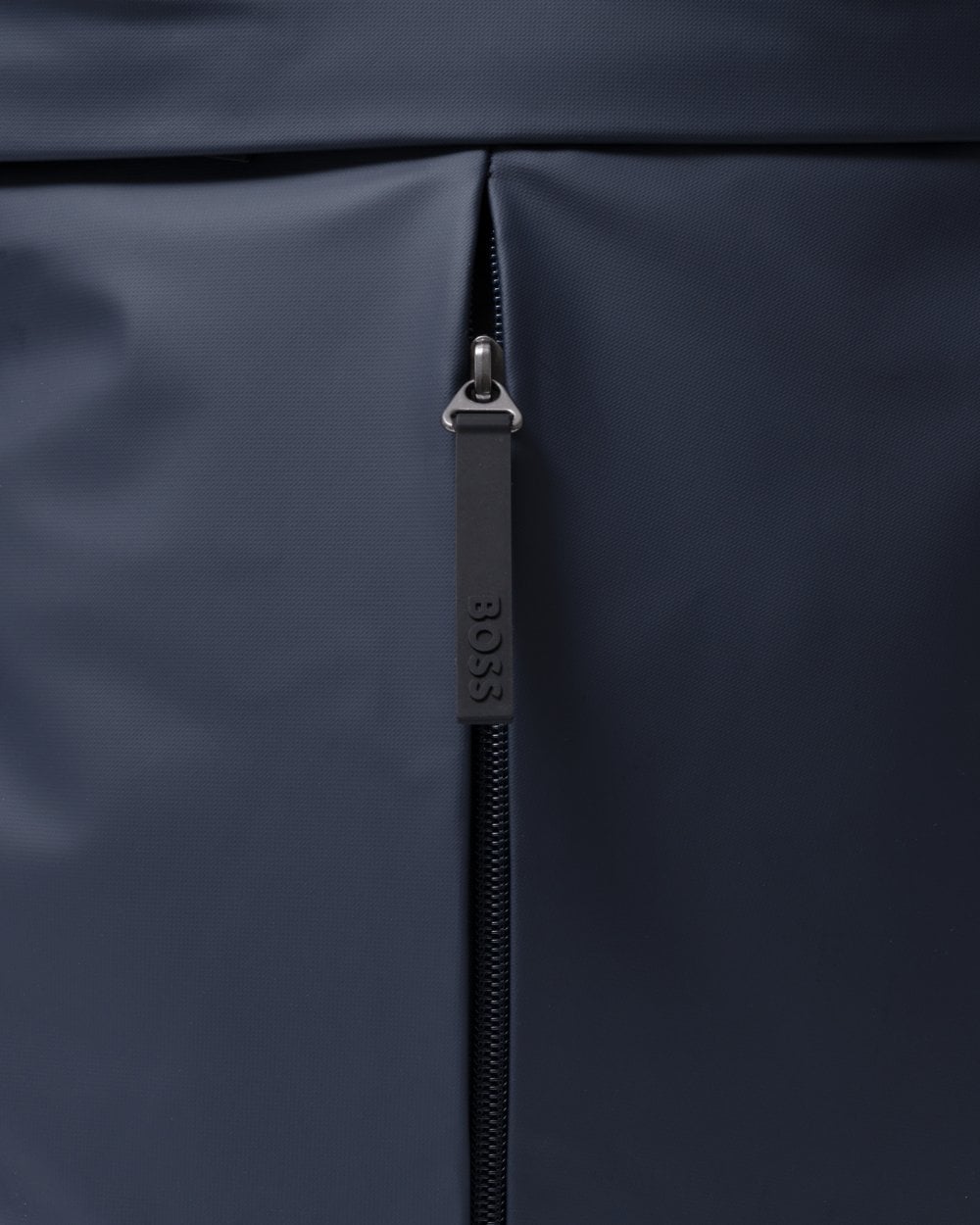 BOSS Orange Stormy Mens Faux Leather Backpack with Logo Details