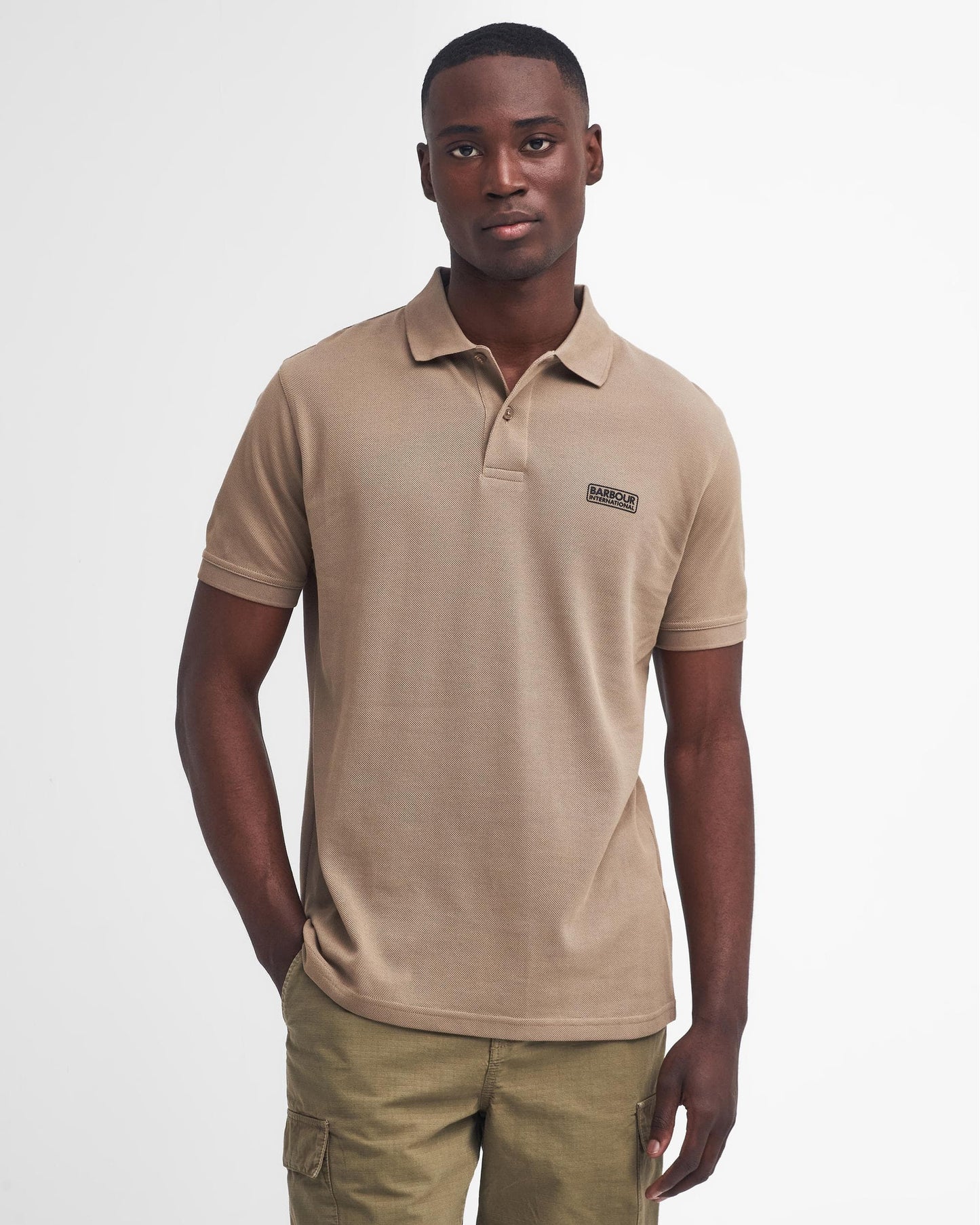 Barbour International Essential Short Sleeve Mens Polo