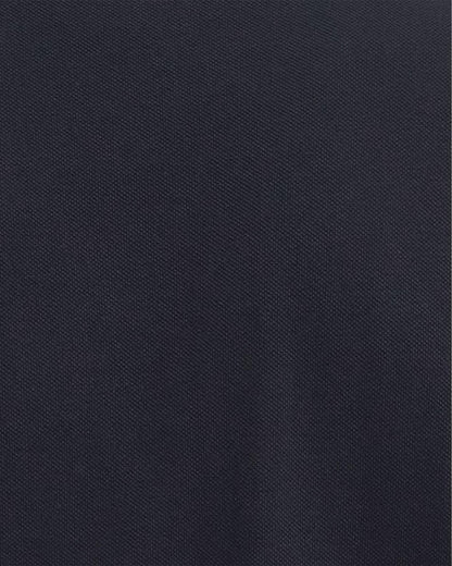 Barbour International Essential Short Sleeve Mens Polo - Black/Pewter