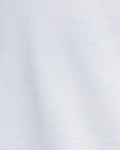 Barbour International Evan Mens Tipped Polo Shirt - White