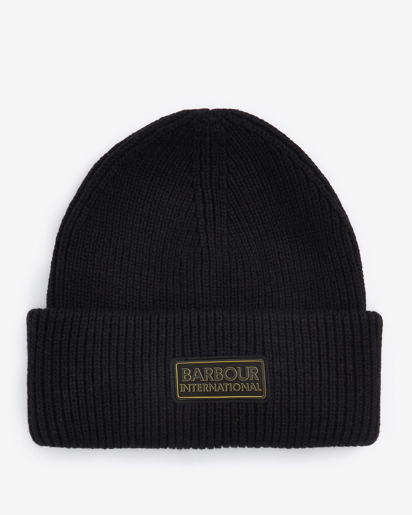 Barbour International Flex Mens Beanie - Black