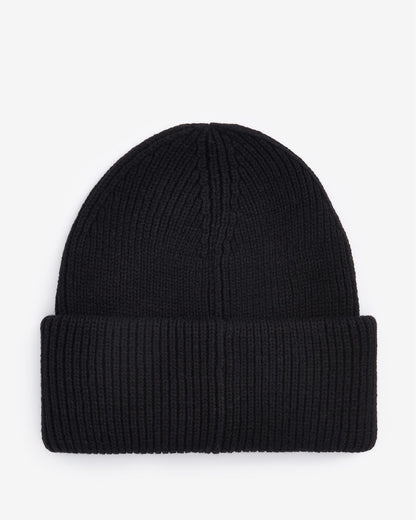 Barbour International Flex Mens Beanie - Black