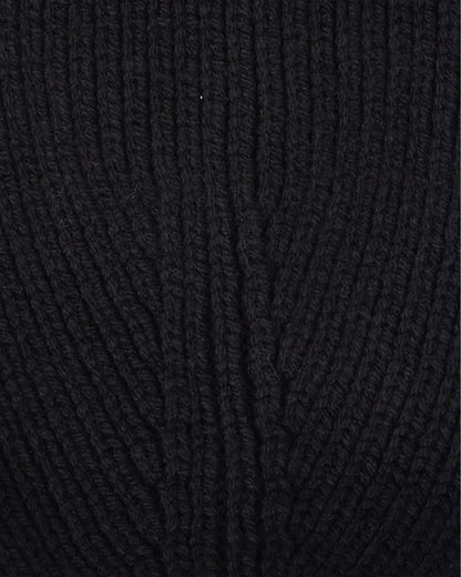 Barbour International Flex Mens Beanie - Black