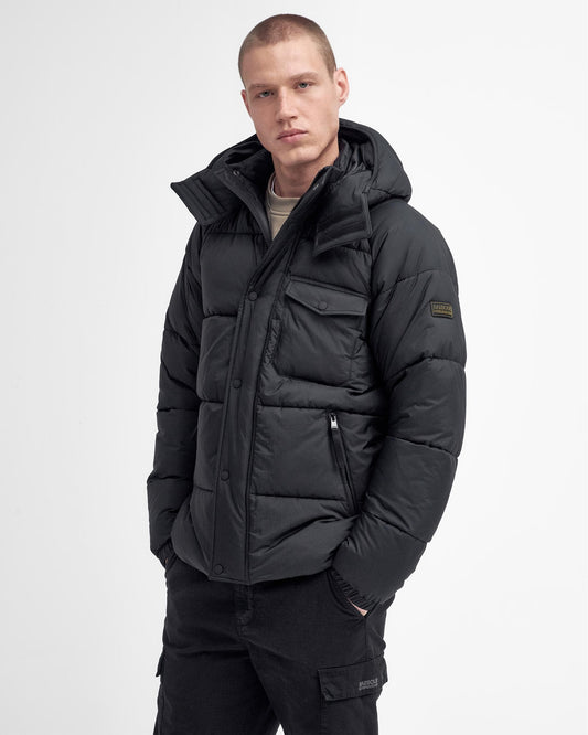 Barbour International Barbour International Haze Mens Puffer Jacket
