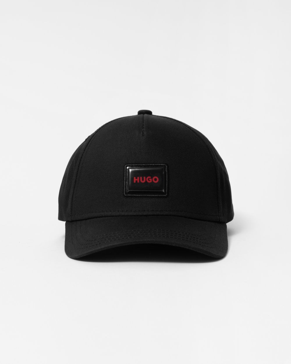 HUGO Jude Mens Cotton Twill Cap with Logo Patch