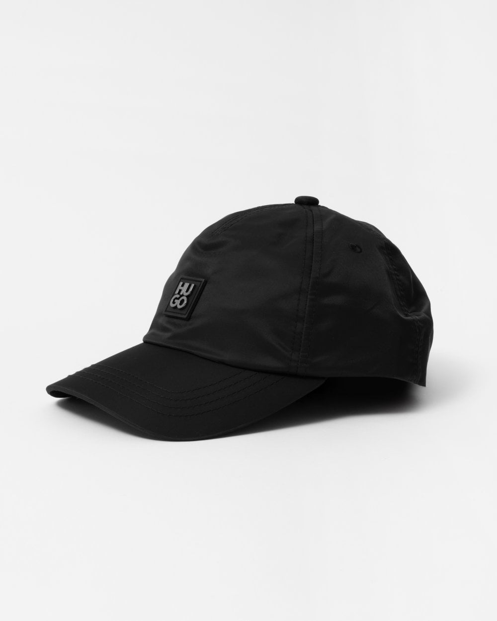 HUGO Jude Mens Stacked Logo Cap