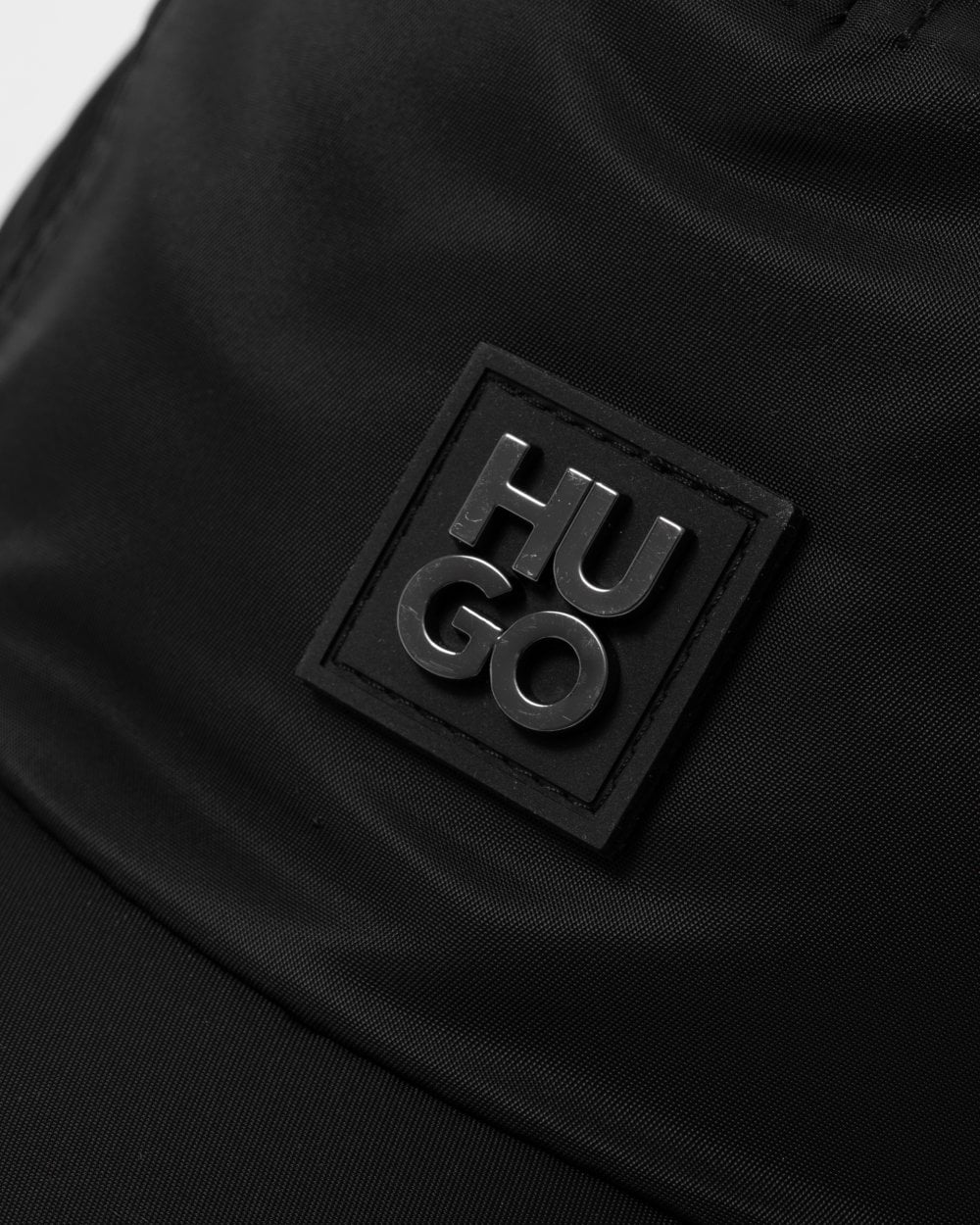 HUGO Jude Mens Stacked Logo Cap