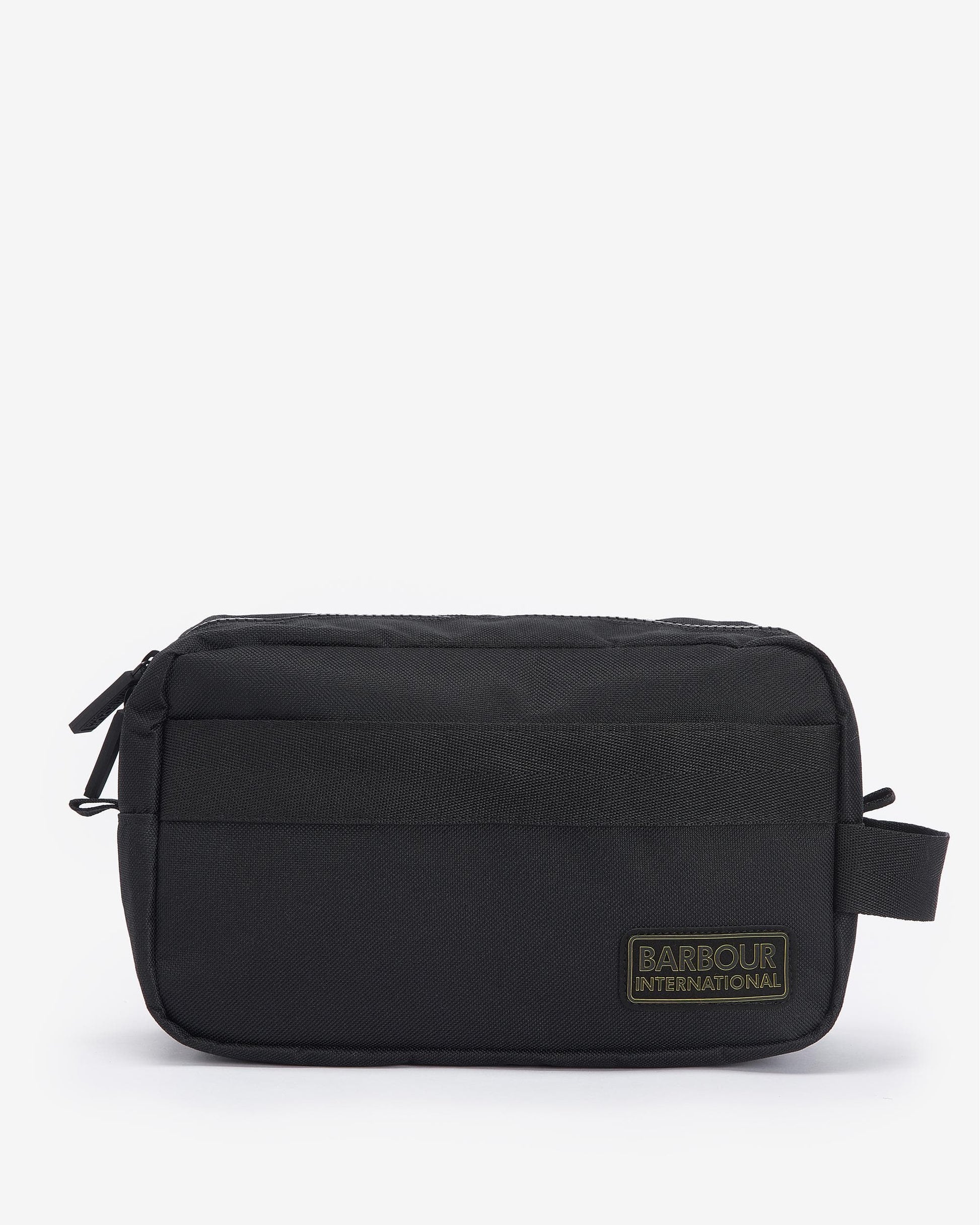 Barbour International Knockhill Mens Essential Washbag