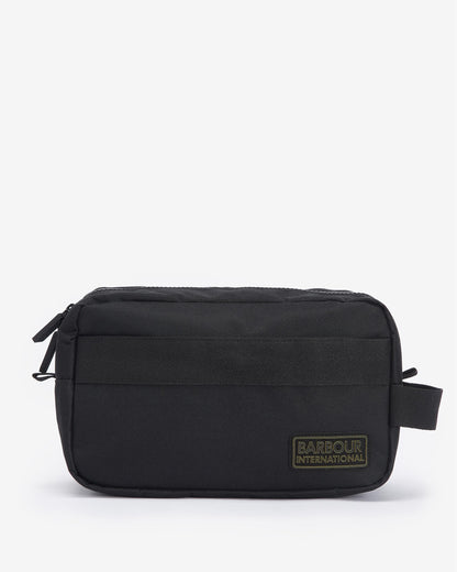 Barbour International Knockhill Mens Essential Washbag