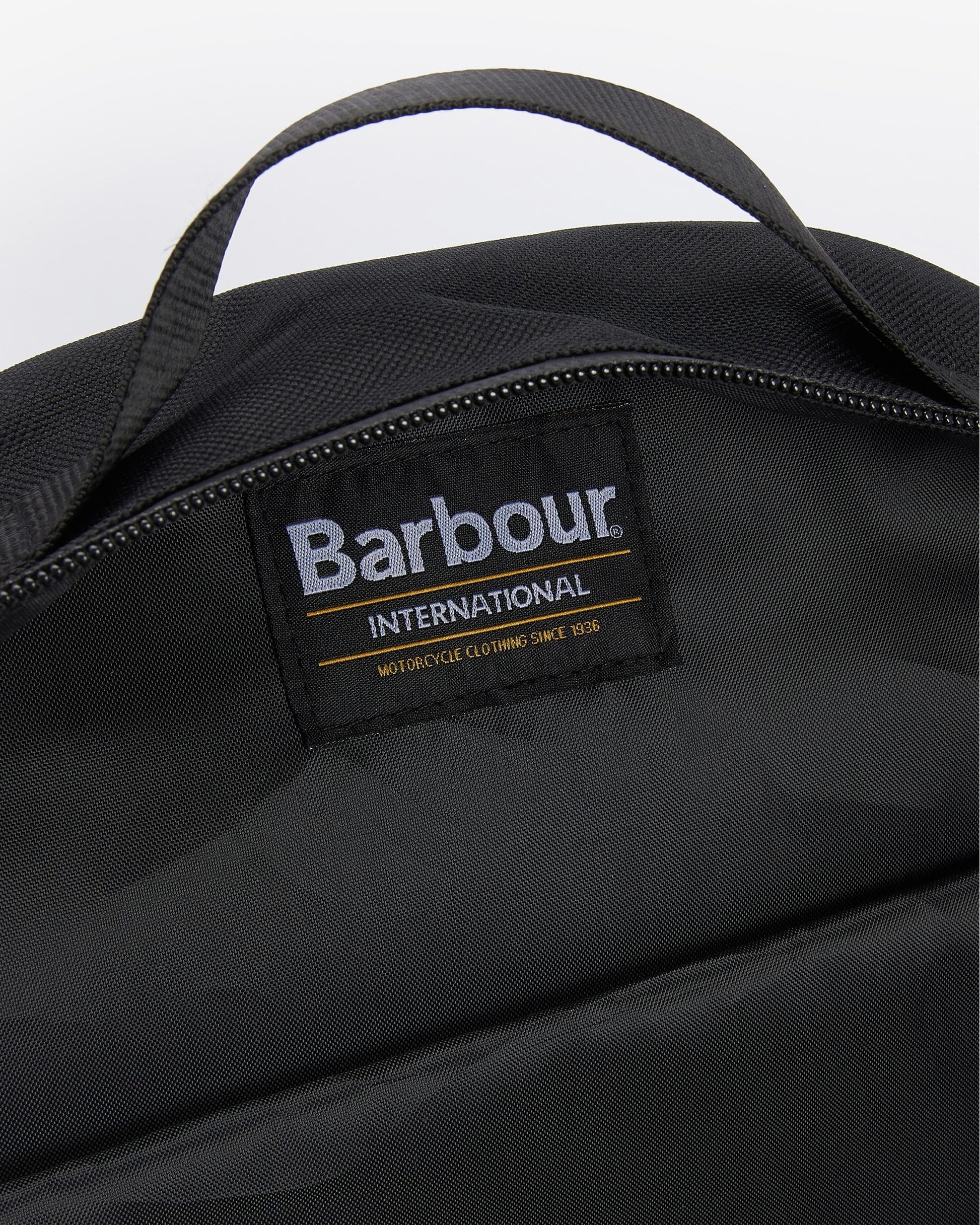 Barbour International Knockhill Unisex Essential Backpack