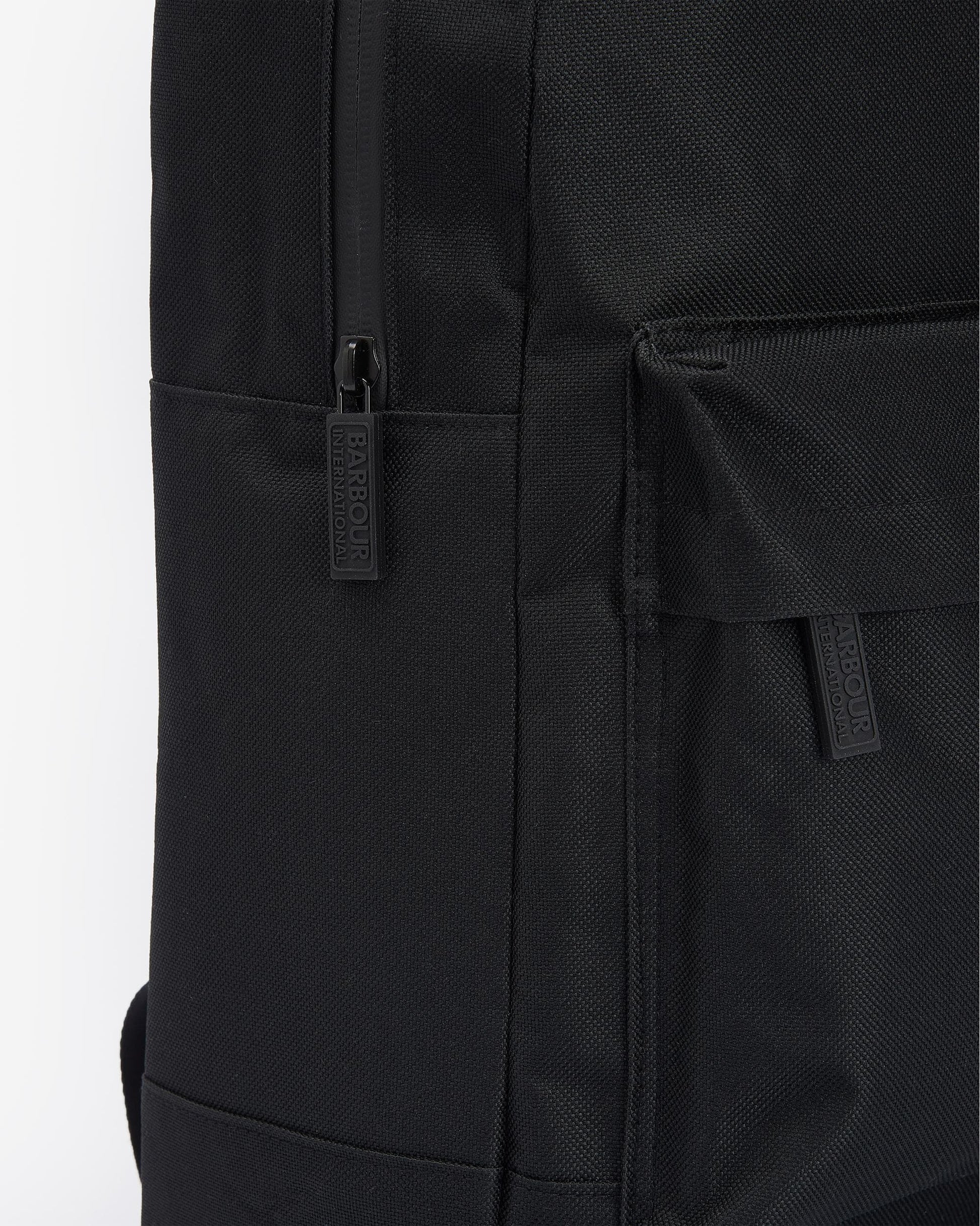 Barbour International Knockhill Unisex Essential Backpack