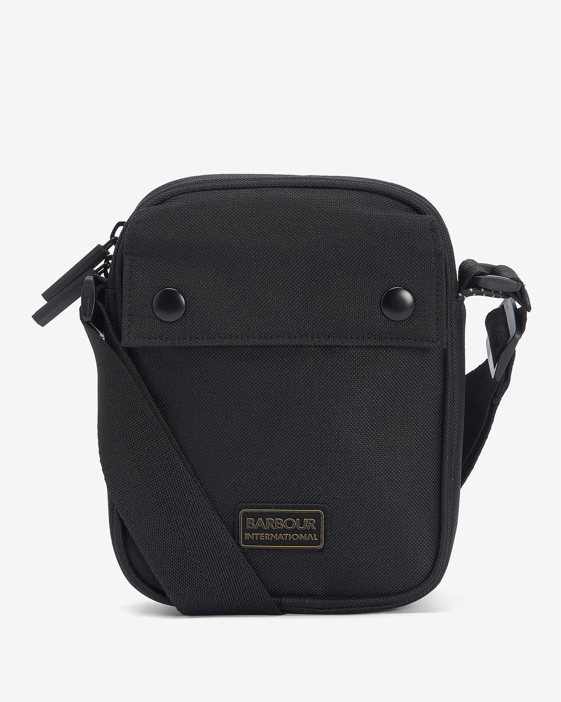 Barbour International Knockhill Unisex Essential Crossbody Bag