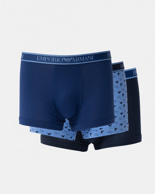 Emporio Armani Emporio Armani Mens Knit 3-Pack Trunks