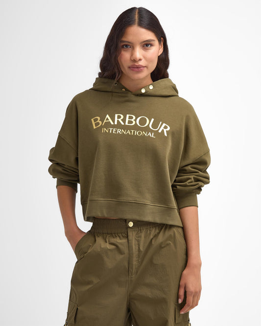 Barbour International Milla Womens Hoodie