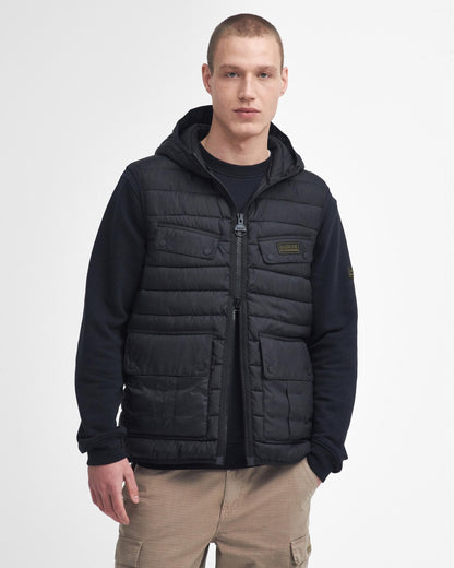 Barbour International Molden Mens Puffer Gilet