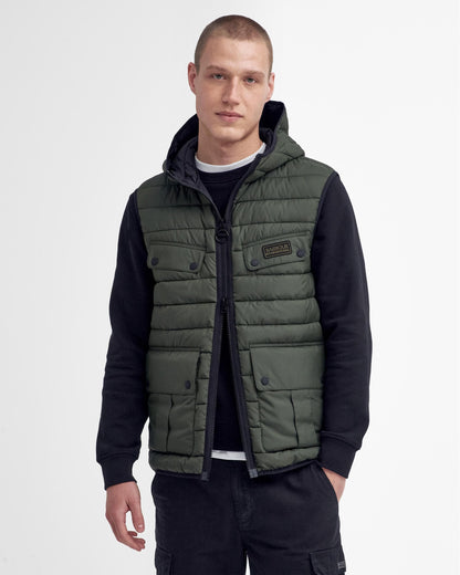 Barbour International Molden Mens Puffer Gilet