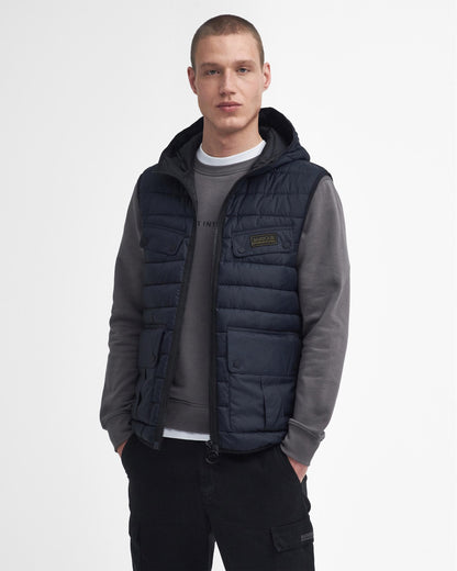 Barbour International Molden Mens Puffer Gilet