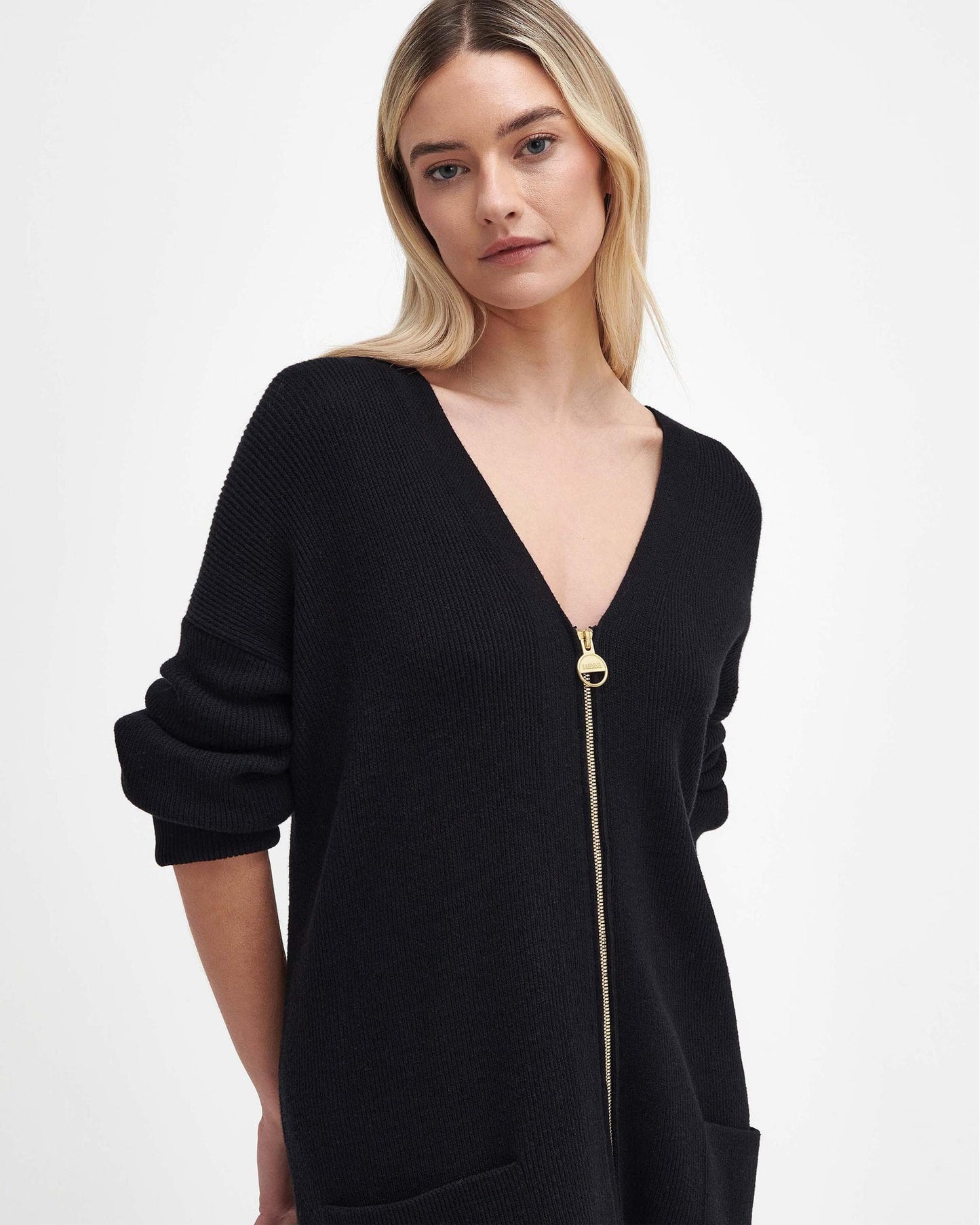 Barbour International Mondale Womens Knitted Midi Dress