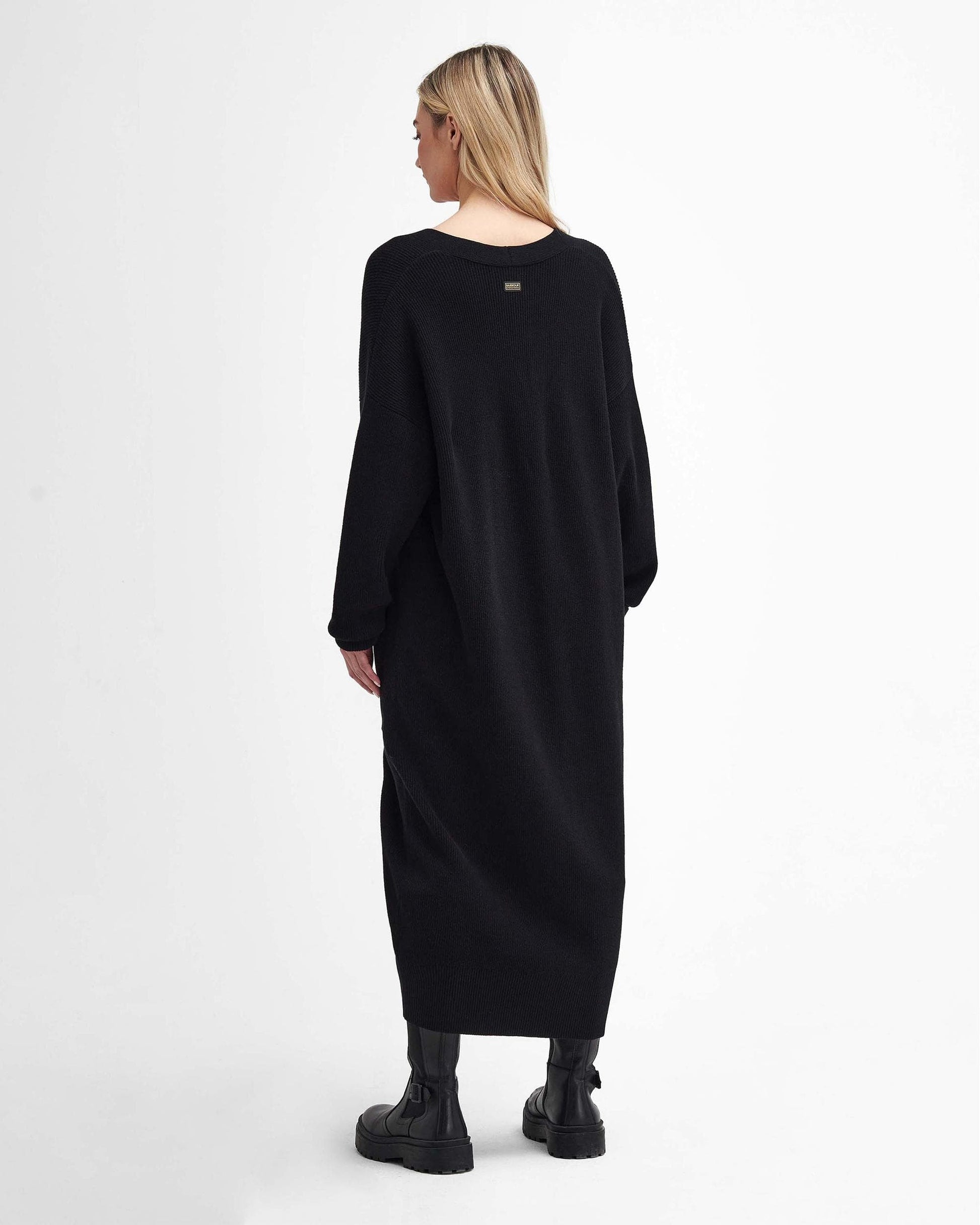 Barbour International Mondale Womens Knitted Midi Dress